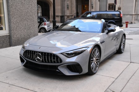 2022 Mercedes-Benz SL-Class AMG SL 63