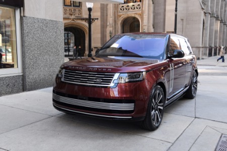 2023 Land Rover Range Rover P530 SV