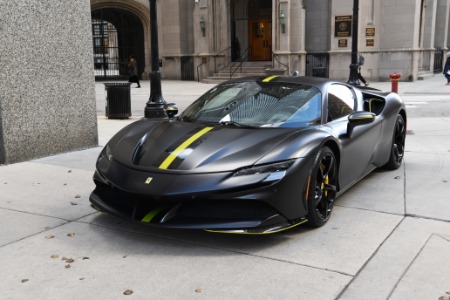 2021 Ferrari SF90 Stradale $776,189 MSRP