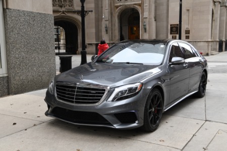 2017 Mercedes-Benz S-Class AMG S 63