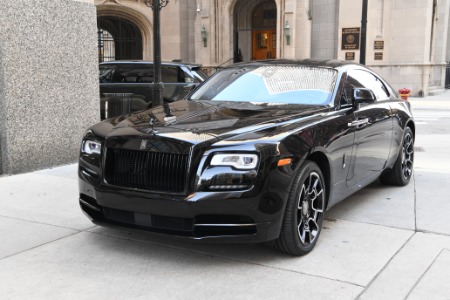 2021 Rolls-Royce Black Badge Wraith 