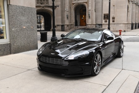 2011 Aston Martin DBS 