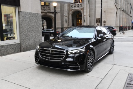 2023 Mercedes-Benz S-Class S 580 4MATIC