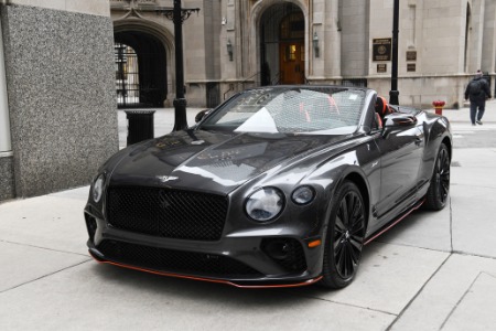 2022 Bentley Continental GTC Convertible GTC Speed