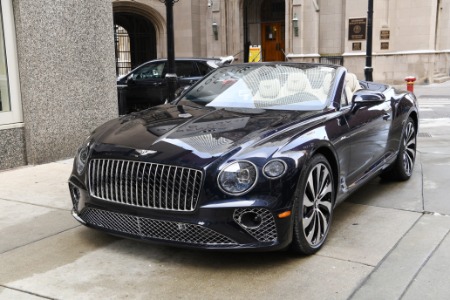 2024 Bentley Continental gtc Convertible GTC Azure V8