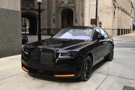 2024 Rolls-Royce Black Badge Ghost Ekleipsis