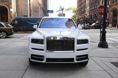 Certified 2024 Rolls-Royce Cullinan Base with VIN SLATV4C05RU223178 for sale in Chicago, IL