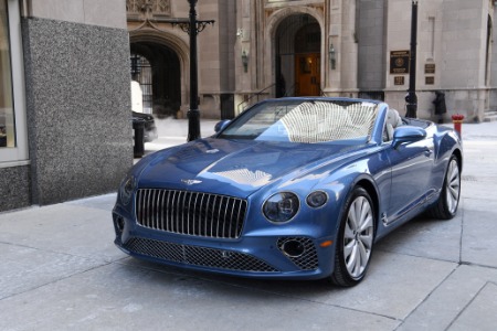 2024 Bentley Continental GTC convertible GTC Azure V8