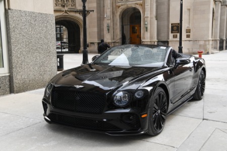 2024 Bentley Continental gtc Convertible GTC Speed