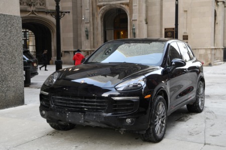 2018 Porsche Cayenne Platinum Edition