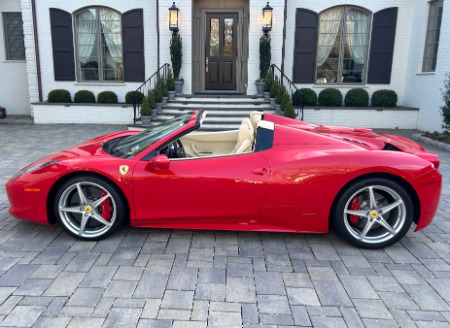 2014 Ferrari 458 Spider 