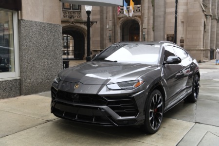 2021 Lamborghini Urus 