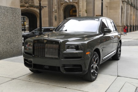 2024 Rolls-Royce Black Badge Cullinan 