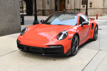 2022 Porsche 911 Turbo S