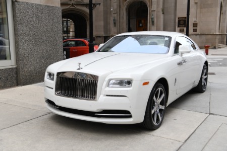 2016 Rolls-Royce Wraith 