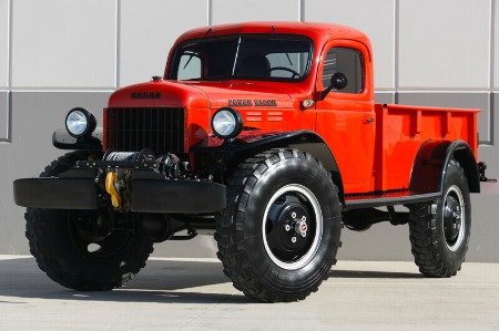 1950 Dodge Power Wagon 