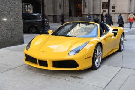 2017 Ferrari 488 Spider 