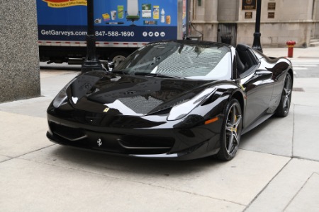 2014 Ferrari 458 Spider 