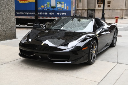 2014 Ferrari 458 Spider 