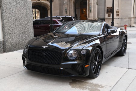 2022 Bentley Continental GTC Convertible GTC V8