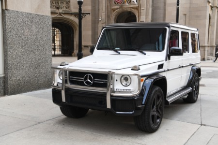 2018 Mercedes-Benz G-Class AMG G 63