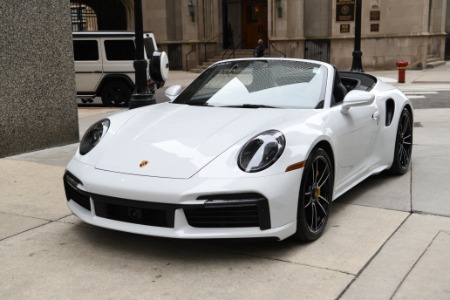 2021 Porsche 911 Turbo S