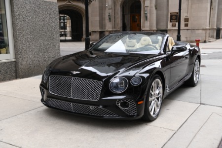 2020 Bentley Continental GTC Convertible GTC V8