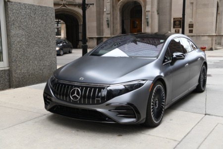 2022 Mercedes-Benz EQS AMG EQS