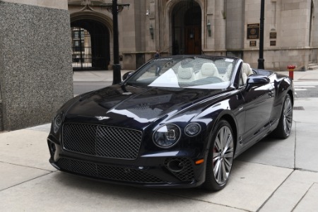 2024 Bentley Continental GTC Convertible GTC Speed