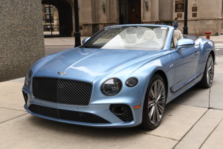 2024 Bentley Continental GTC Convertible GTC Speed