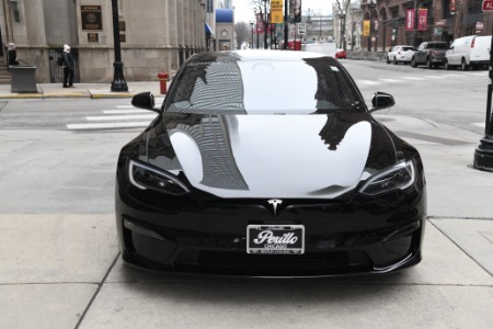 Used 2023 Tesla Model S Plaid with VIN 5YJSA1E65PF499334 for sale in Chicago, IL