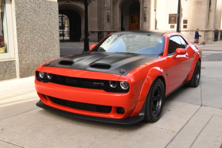 2021 Dodge Challenger SRT Super Stock