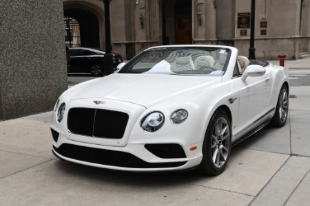 2016 Bentley Continental gtc convertible GTC V8 S