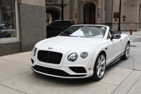 2016 Bentley Continental GTC Convertible GTC V8 S