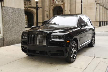 2024 Rolls-Royce Black Badge Cullinan 