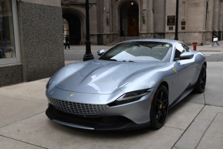 2021 Ferrari Roma 