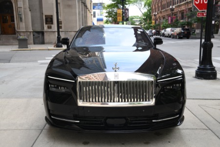 Used 2024 Rolls-Royce Spectre Base with VIN SCATK2C03RU225881 for sale in Chicago, IL