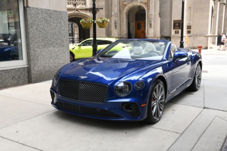 2024 Bentley Continental GTC Convertible GTC Speed