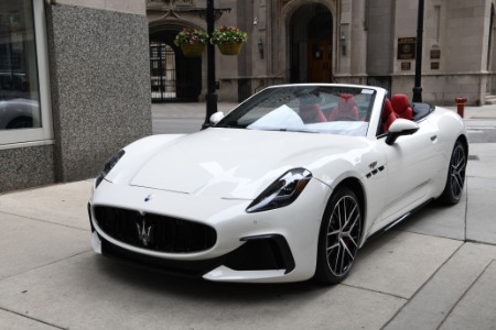 2024 Maserati GranCabrio Trofeo