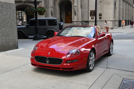 2005 Maserati Spyder Cambiocorsa