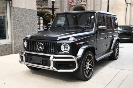 2020 Mercedes-Benz G-Class AMG G 63