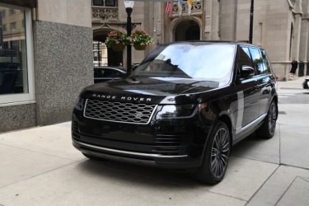 2022 Land Rover Range Rover P525 HSE Westminster Edition