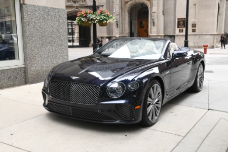 2024 Bentley Continental GTC Convertible GTC Speed