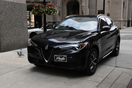 2021 Alfa Romeo Stelvio Ti Sport