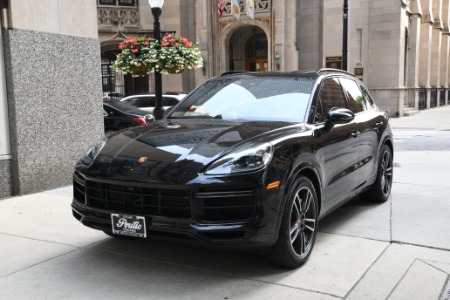 2023 Porsche Cayenne Turbo