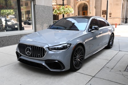 2024 Mercedes-Benz S-Class AMG S 63 E Performance