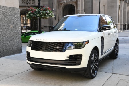 2021 Land Rover Range Rover Autobiography Fifty Edition