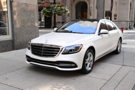 2018 Mercedes-Benz S-Class S 450