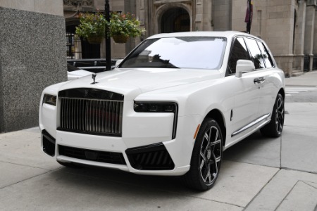 2025 Rolls-Royce Black Badge Cullinan 