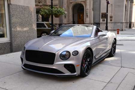 2022 Bentley Continental GTC Convertible GTC V8